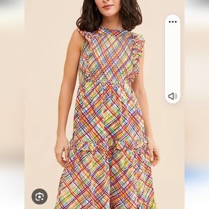 Banjanan Colorful Maxi Dress Size L